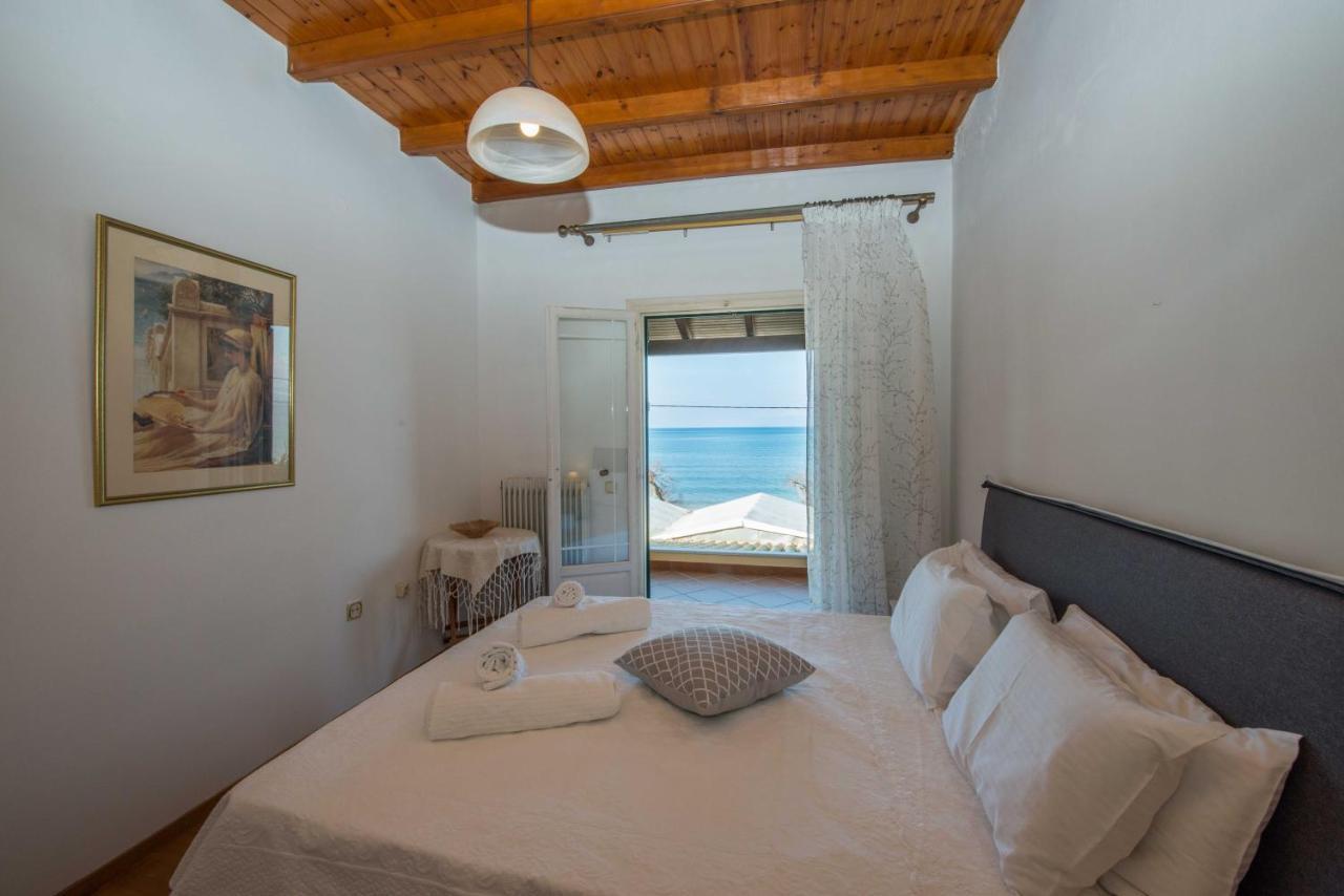 Frosos Beachfront Maisonette Acharavi Acharavi  Ngoại thất bức ảnh