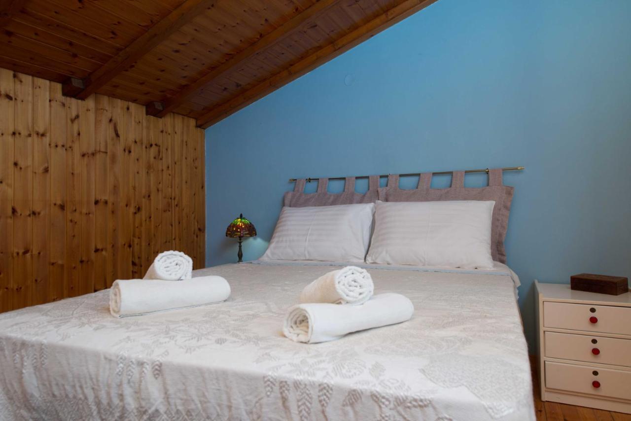 Frosos Beachfront Maisonette Acharavi Acharavi  Ngoại thất bức ảnh