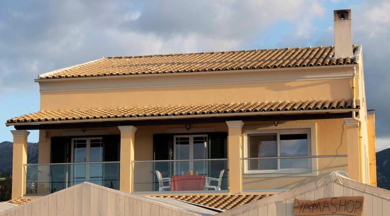 Frosos Beachfront Maisonette Acharavi Acharavi  Ngoại thất bức ảnh