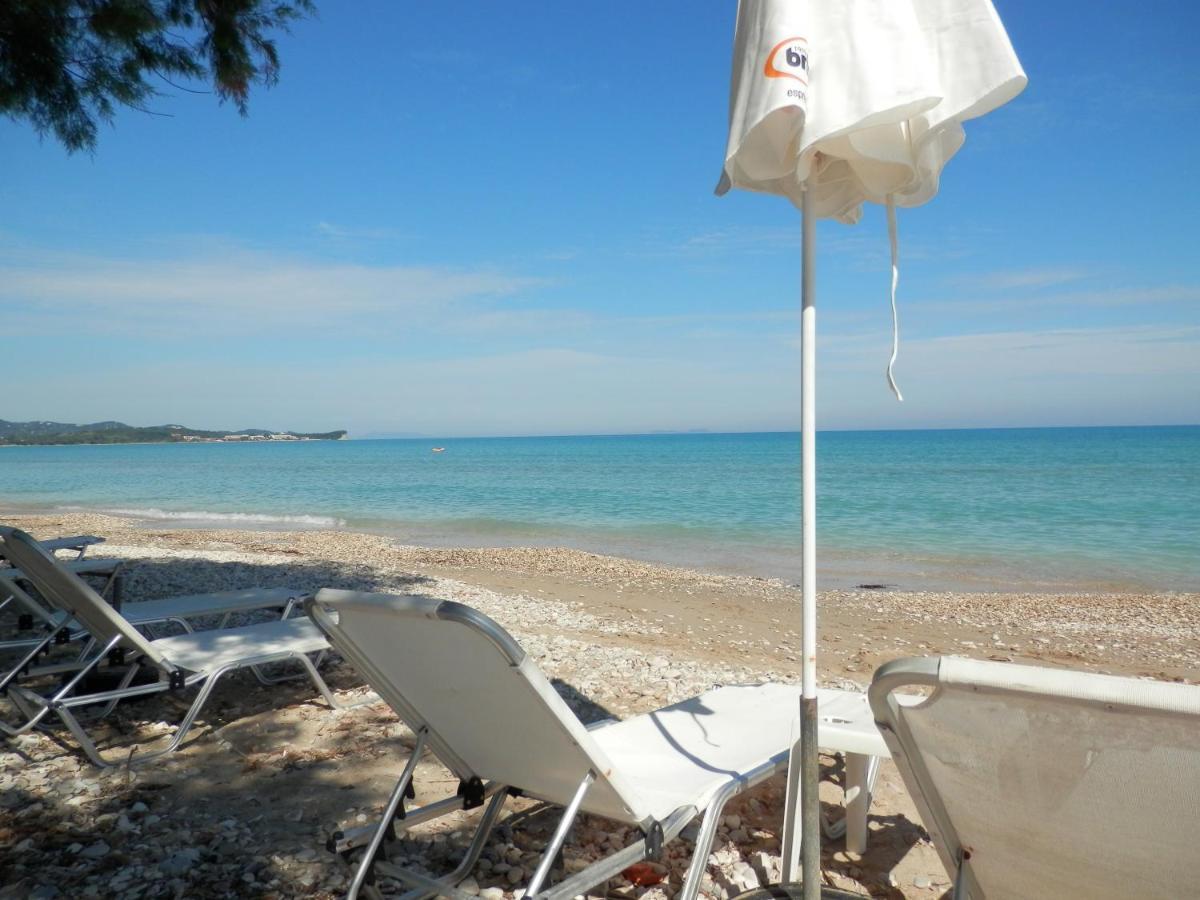 Frosos Beachfront Maisonette Acharavi Acharavi  Ngoại thất bức ảnh